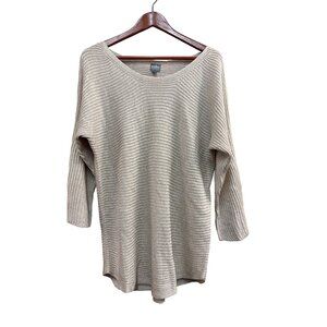 Soho New York & Company Casual Beige Sweater  XL